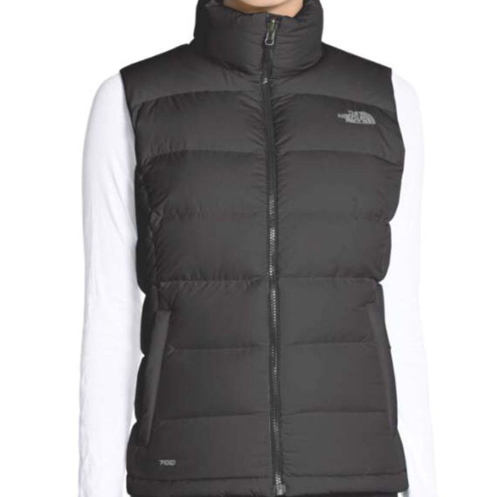 North face down vest